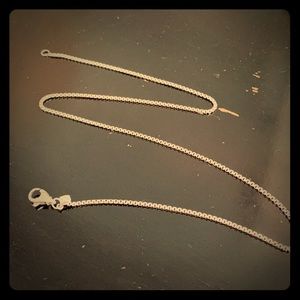 David Yurman Baby Box Chain 18in
